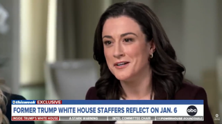 DOJ Reportedly Seeks Indictment of Cassidy Hutchinson for Alleged False Testimony on Jan. 6
