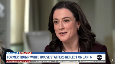 DOJ Reportedly Seeks Indictment of Cassidy Hutchinson for Alleged False Testimony on Jan. 6