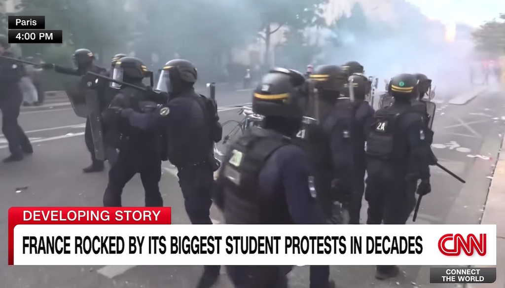 French and British Leaders Tighten Speech Controls Amid Widespread Riots