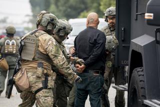 9th Circuit Blocks California Law Requiring ICE Agents to Show ID