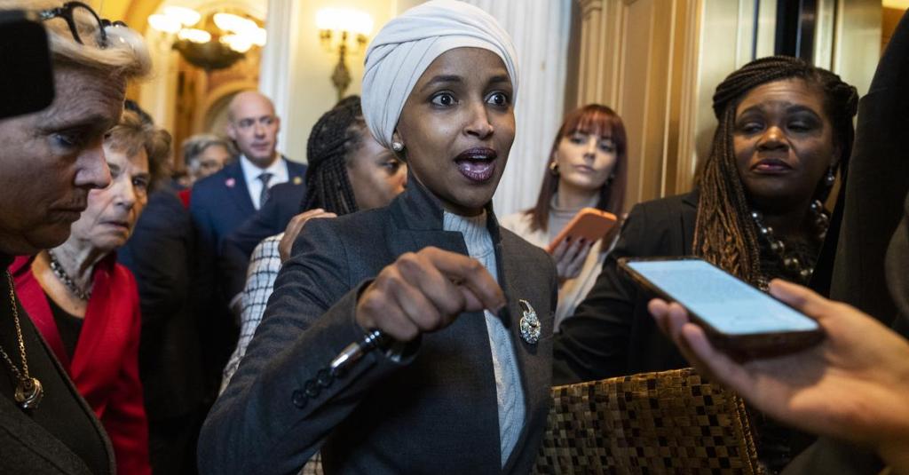 Ilhan Omar’s Lawyers Demand Return of Property Seized by Federal Agents