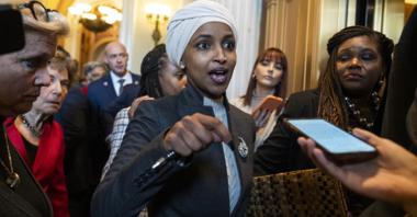 Ilhan Omar’s Lawyers Demand Return of Property Seized by Federal Agents