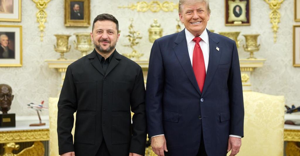 Zelenskyy Urges Stronger U.S. Sanctions After Trump Suspends Russia Restrictions