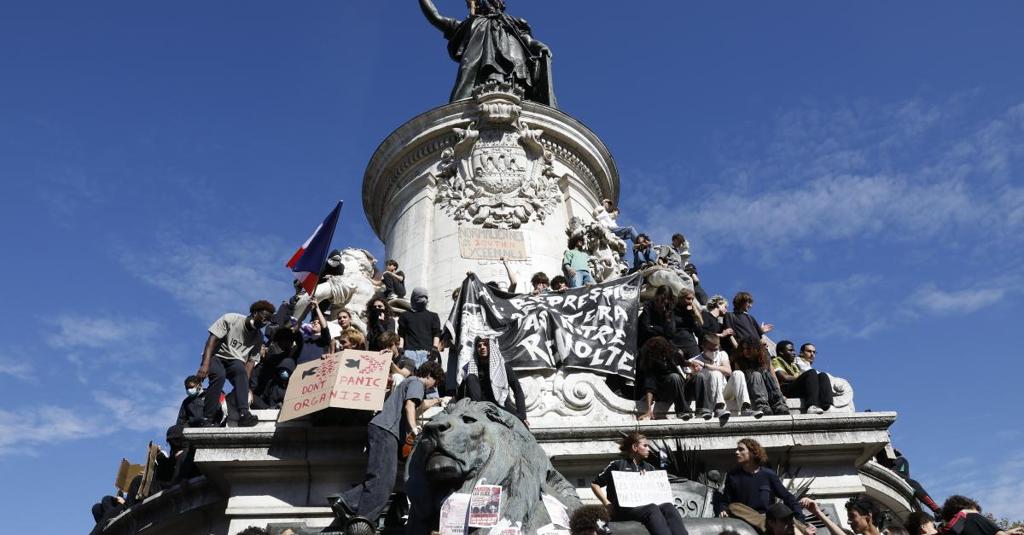 France Orders Curfews in Major Cities After Widespread Riots