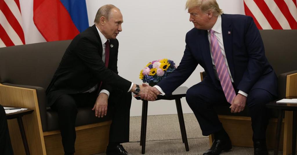 Putin Proposes Trump-Xi Summit on Ukraine, Excludes Zelensky