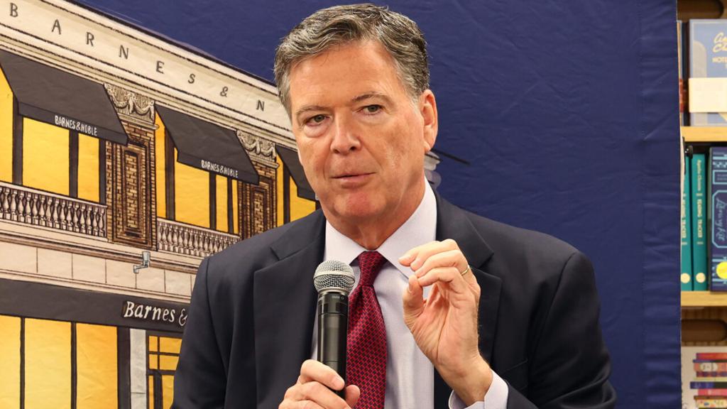 DOJ Charges James Comey With Leaking National Defense Information