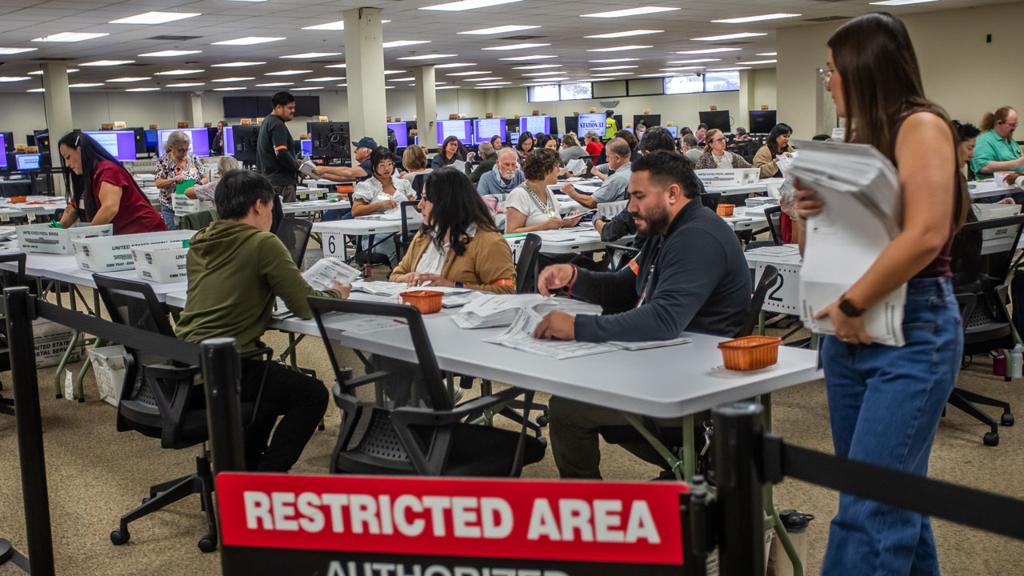 Federal Judge Rejects DOJ Bid to Segregate 20,000 Ballots in California