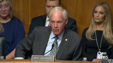 Sen. Johnson Probes Alleged Scheme in Alaska Senate Race