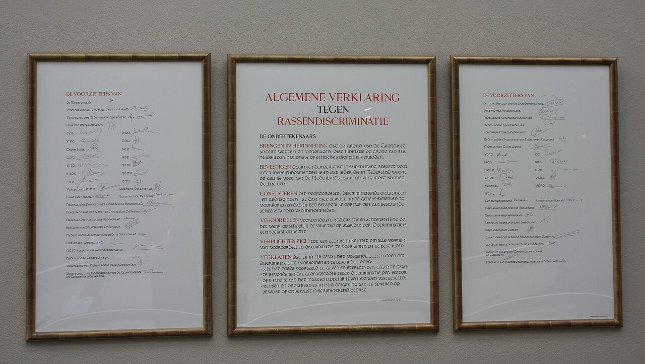Declaration against racial discrimination (4983304815).jpg