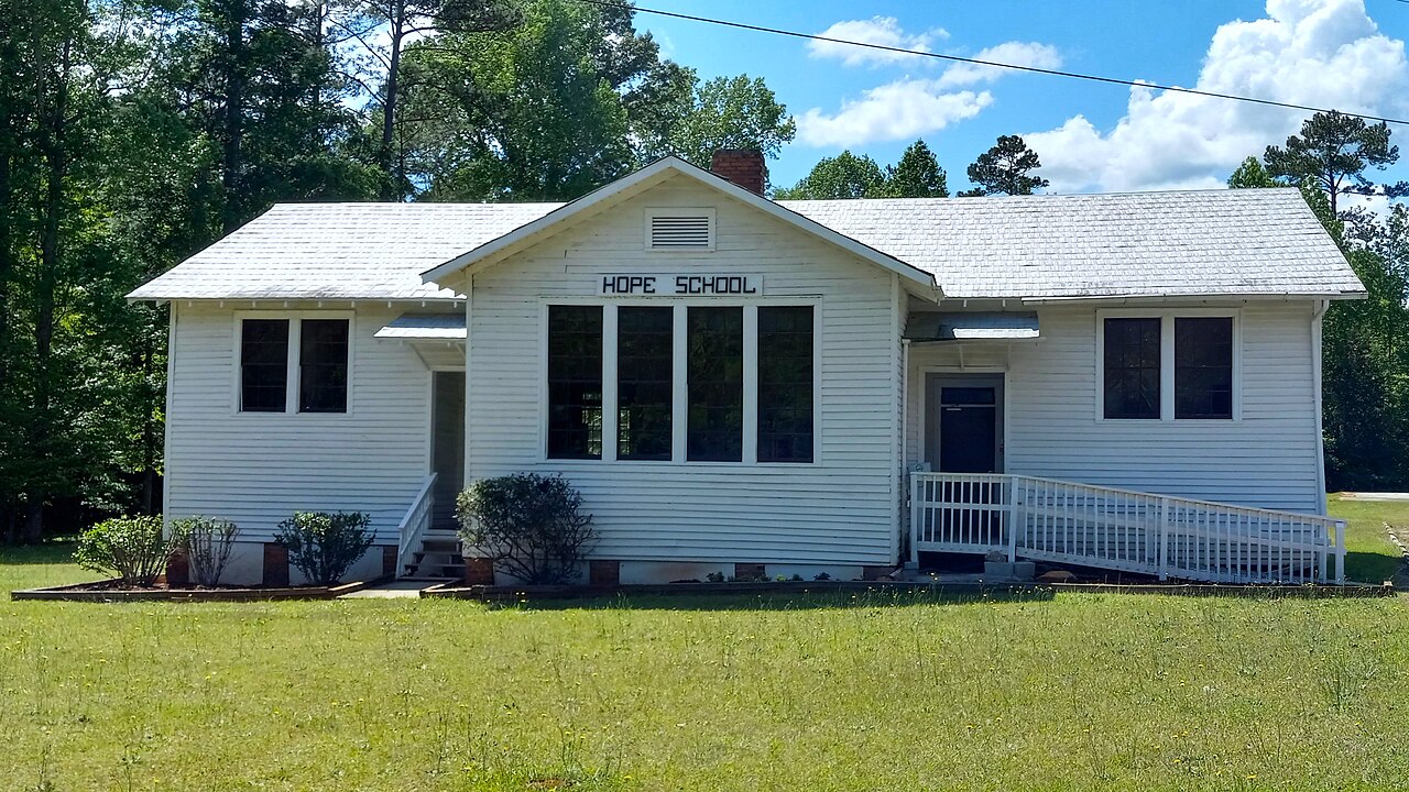 Hope Rosenwald School Pomaria, South Carolina.jpg