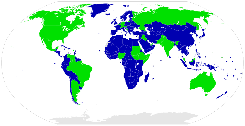 Political union of partially self-governing territories under a national government