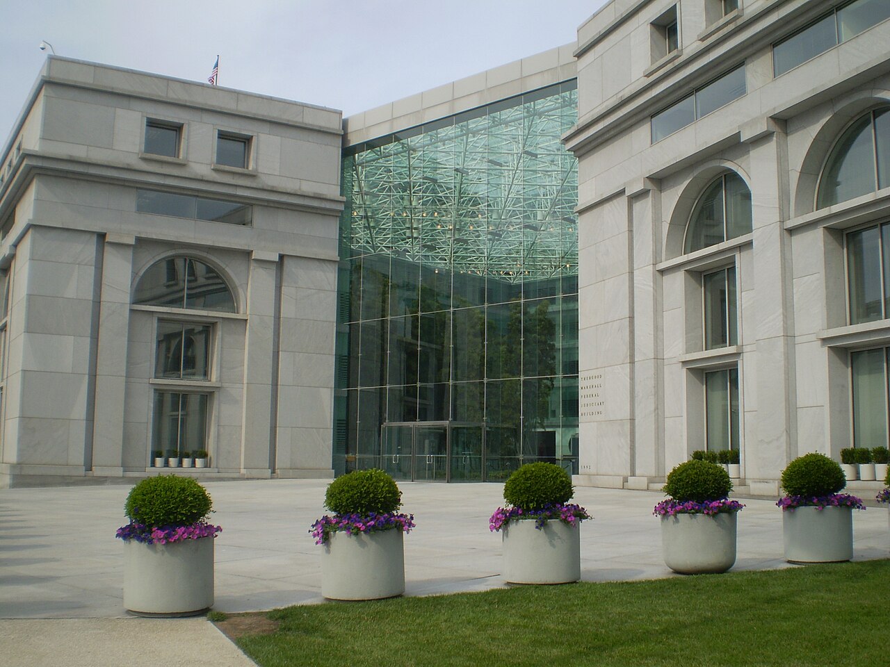 Thurgood Marshall Federal Judiciary Building front.JPG