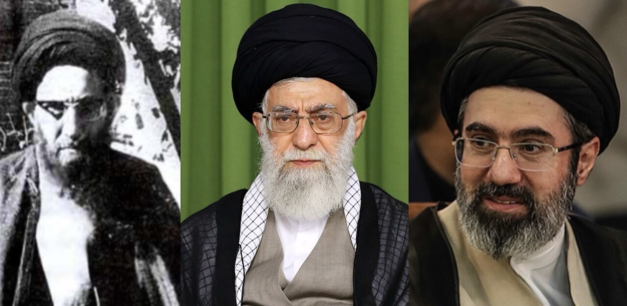 Khamenei Family (including Javad Khamenei).jpg