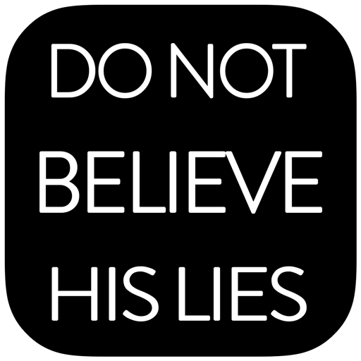 Do Not Believe His Lies cover.png