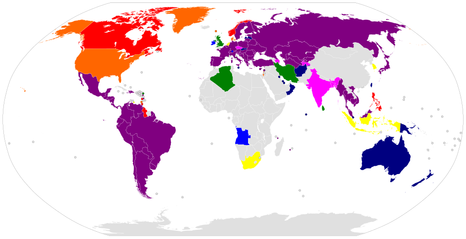 Day when elections are held