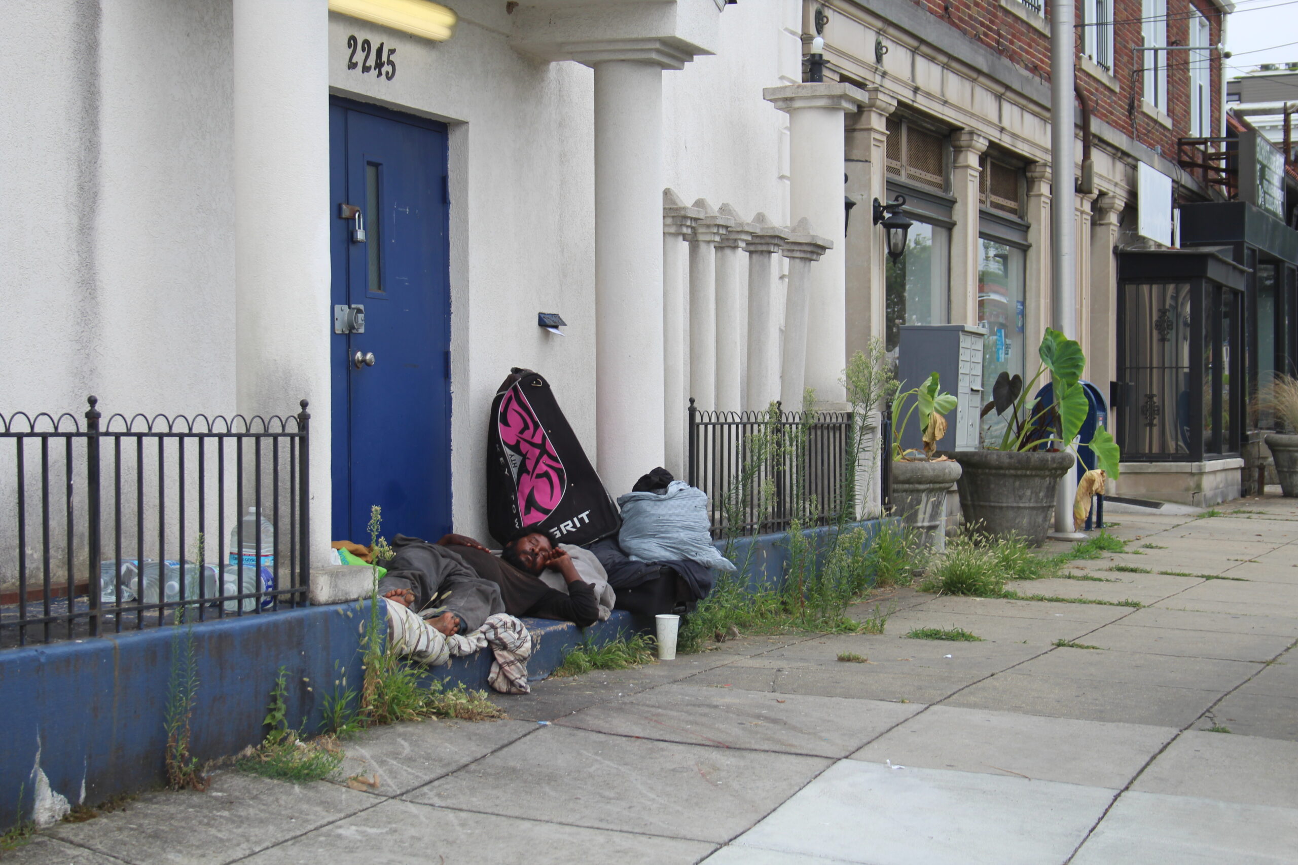 Drunk Vagrants Blockade The Federalist's Office As Journalists Insist DC America's Purest City