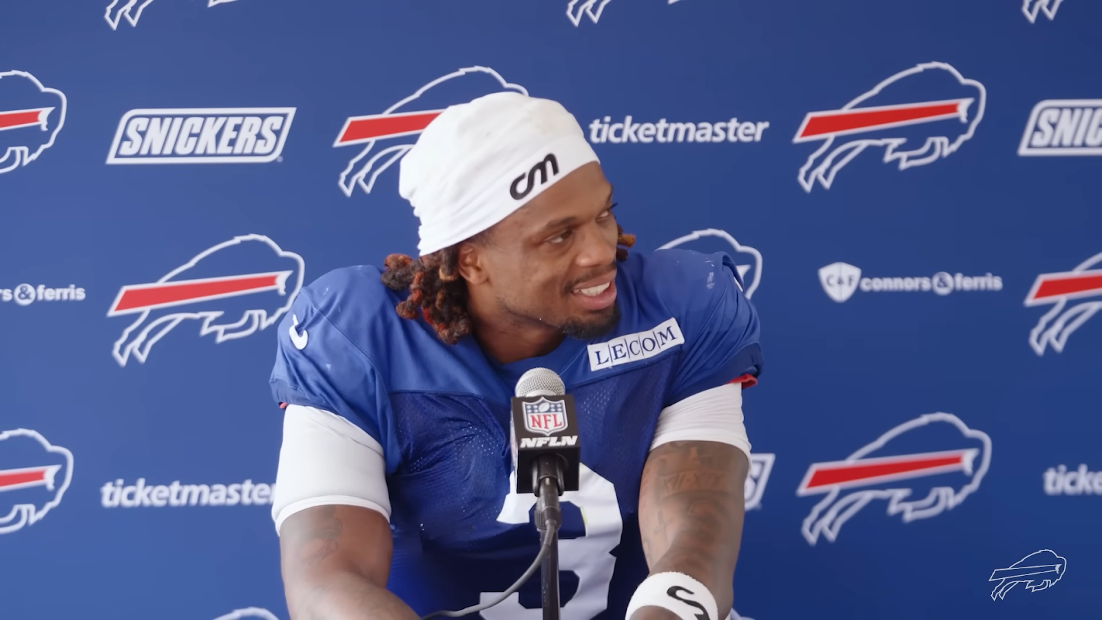 HBO's Hard Knocks Spotlights Buffalo Bills Player's Christian Faith
