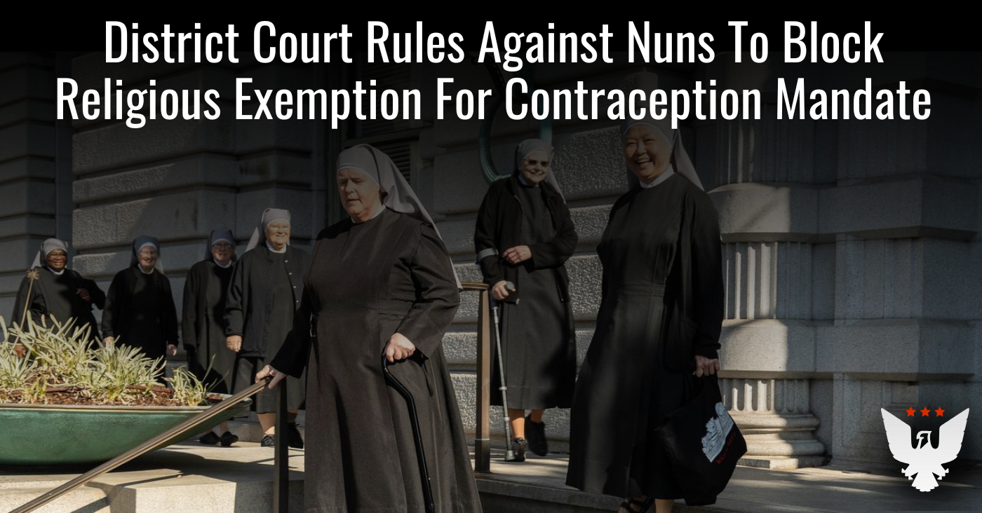 Federal Court Blocks Religious Exemption for Contraception Mandate