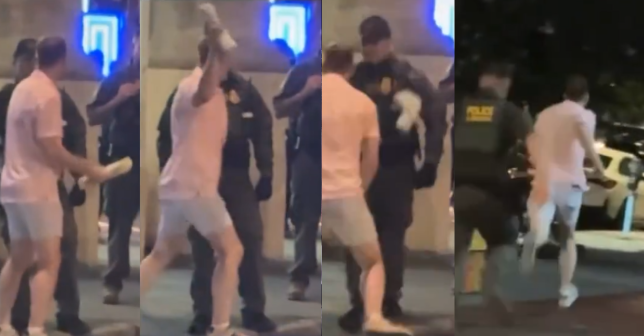 DOJ Employee Charged After Throwing Sandwich at Law Enforcement in D.C.
