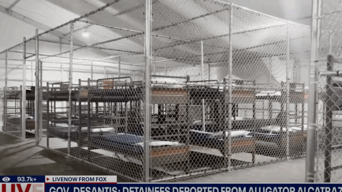 EXCLUSIVE: DHS Debunks Media Lies About 'Alligator Alcatraz'