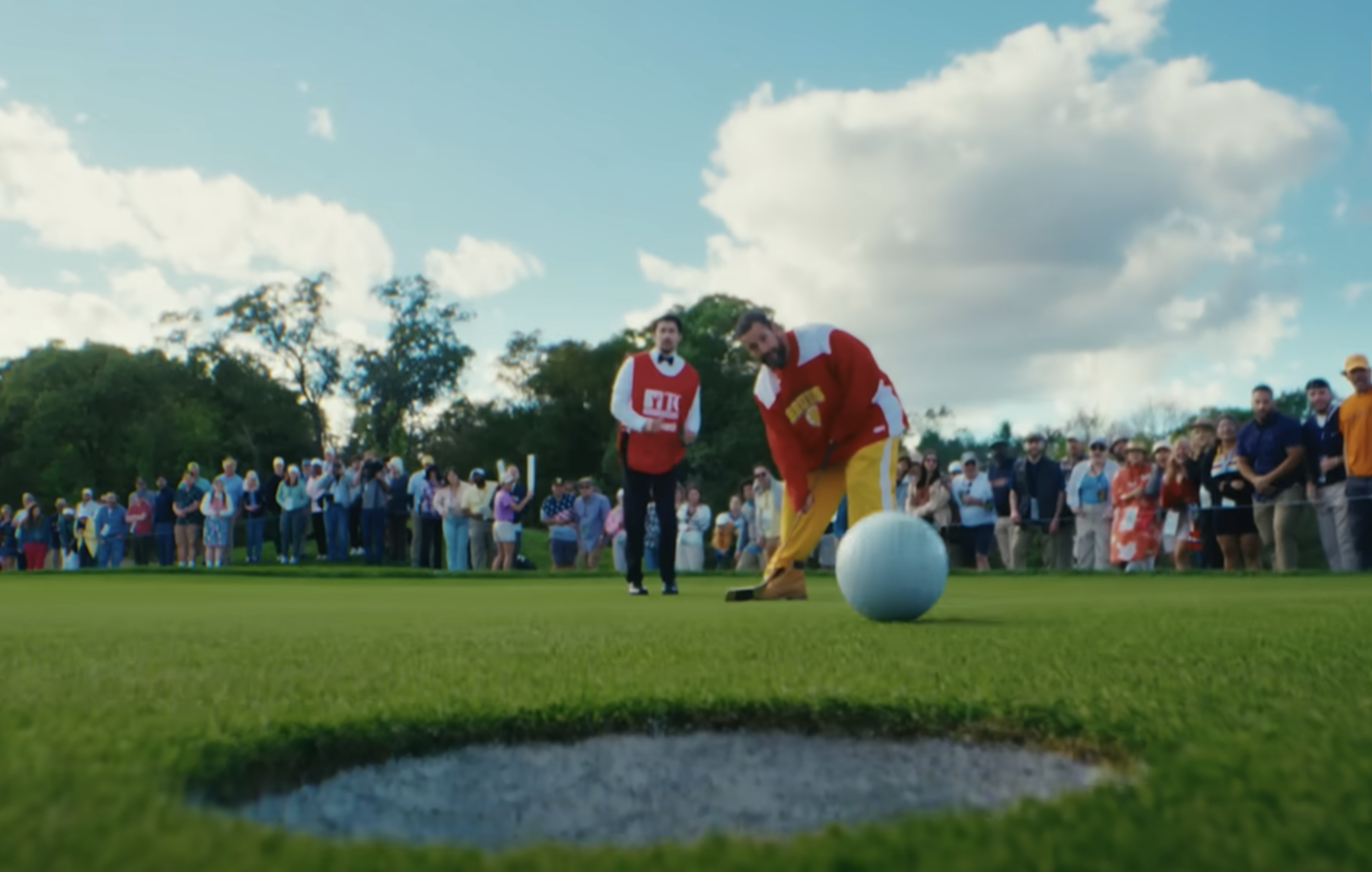 'Happy Gilmore 2's' Moral Message Is A Hole In One