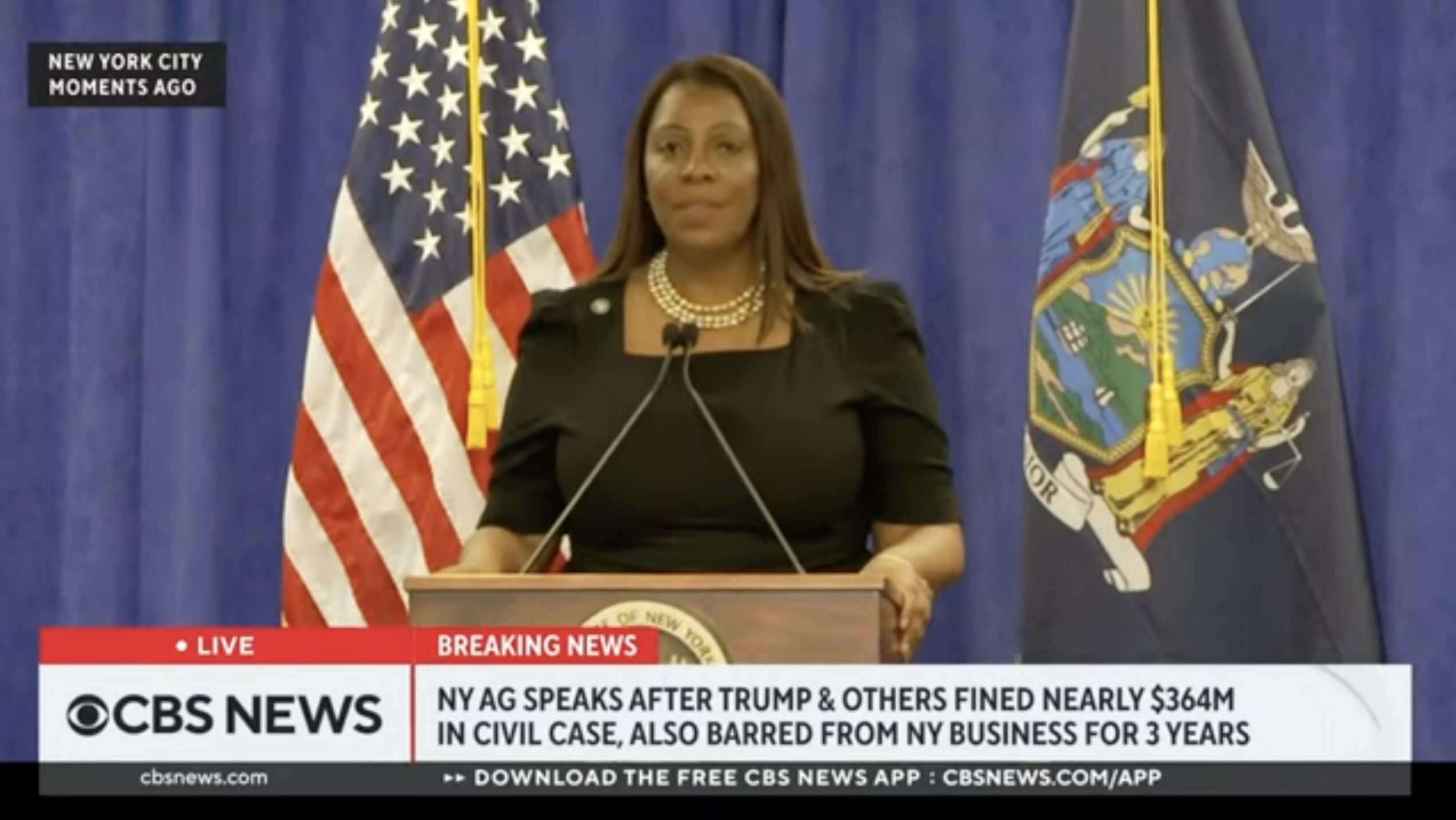 New York Court Overturns $515 Million Fraud Penalty Against Trump