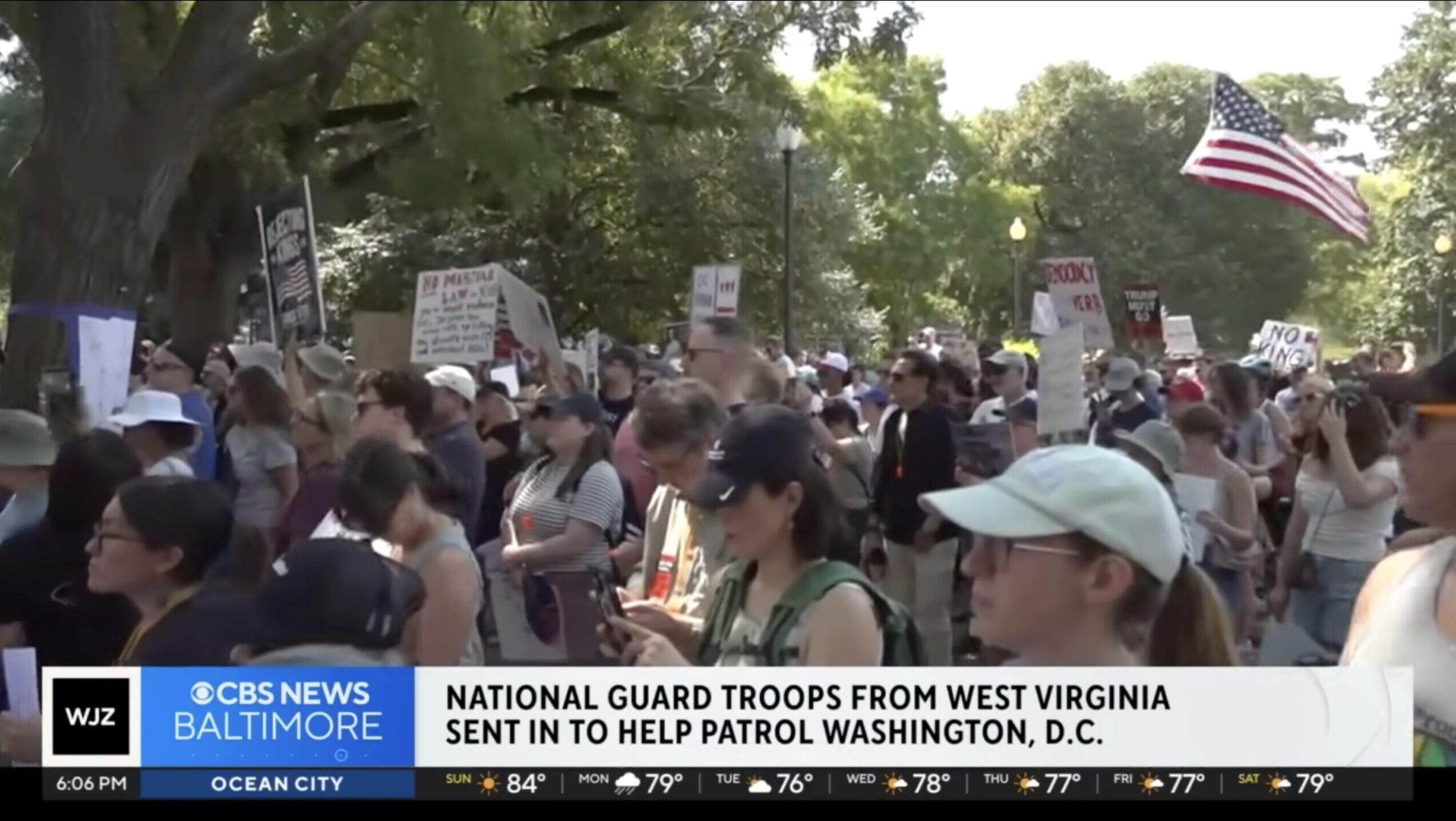 D.C. Residents Divided Over National Guard Deployment Amid Declining Crime Rates