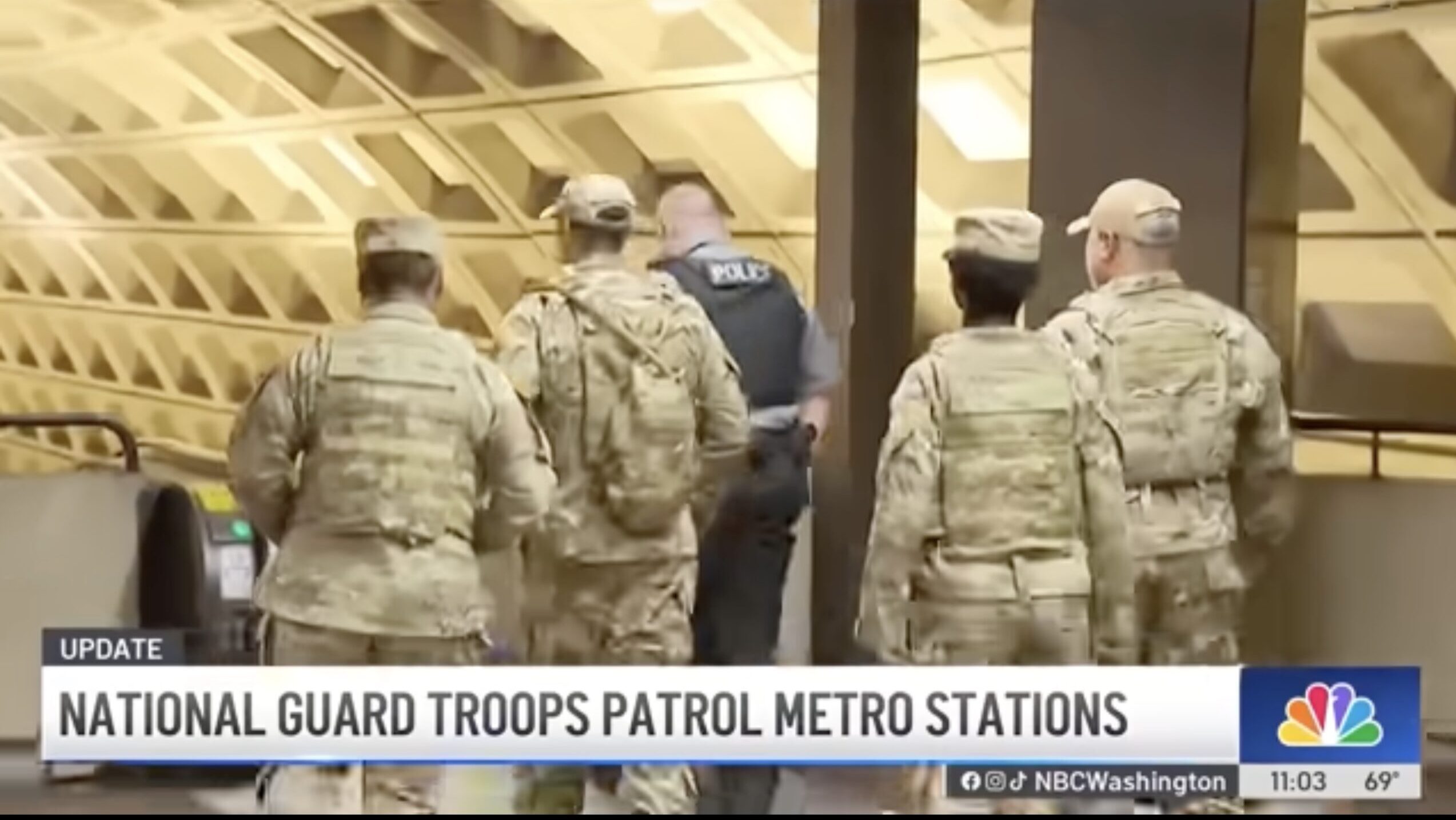 National Guard Deployment in D.C. Leads to Significant Crime Reduction