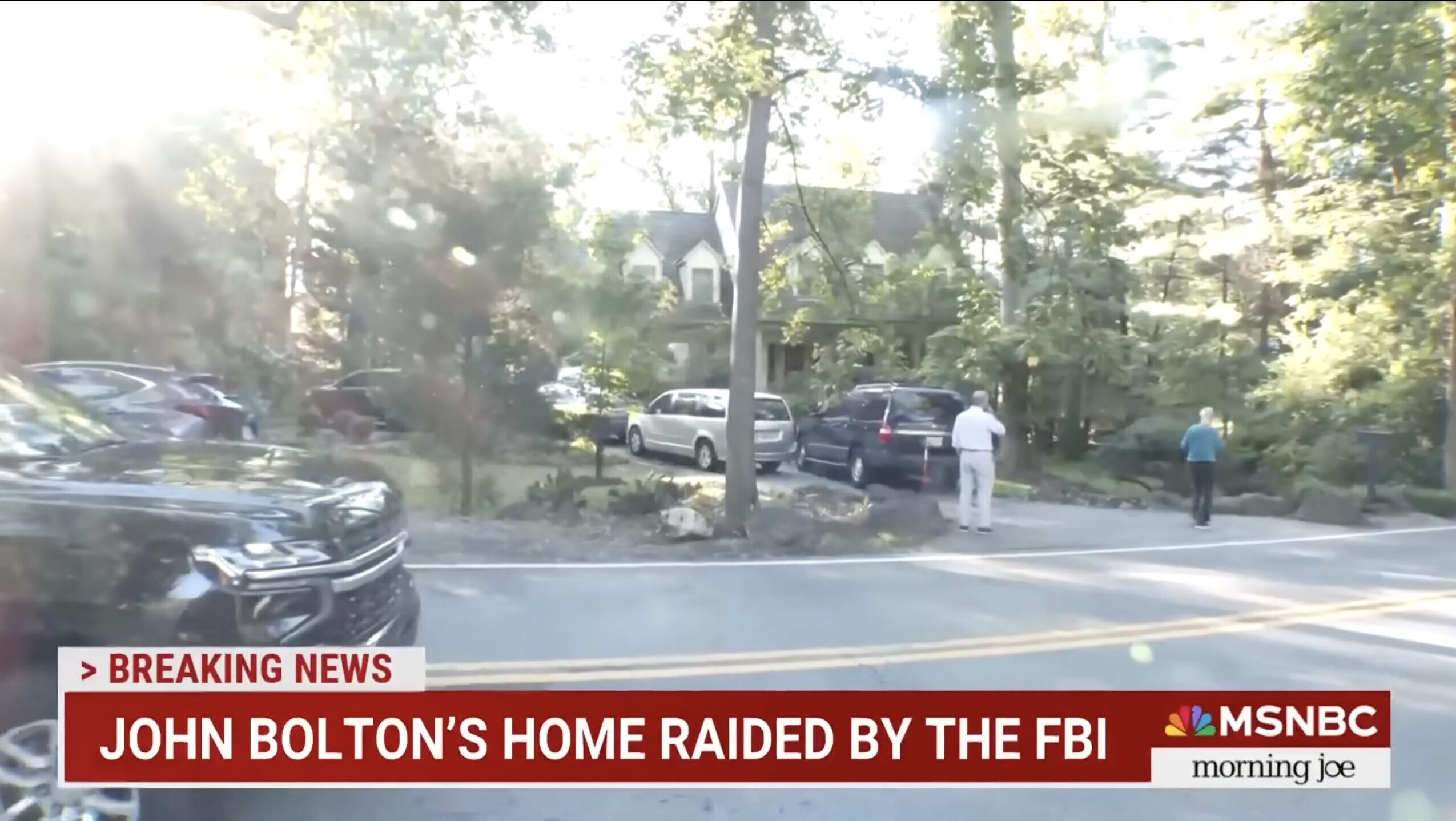 FBI Searches Home of Former National Security Advisor John Bolton