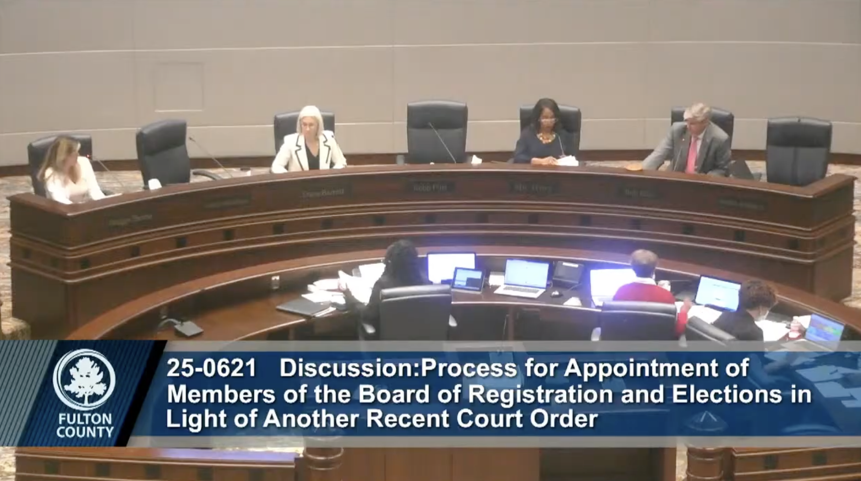 Fulton County Board Defies Court Orders on GOP Election Appointees