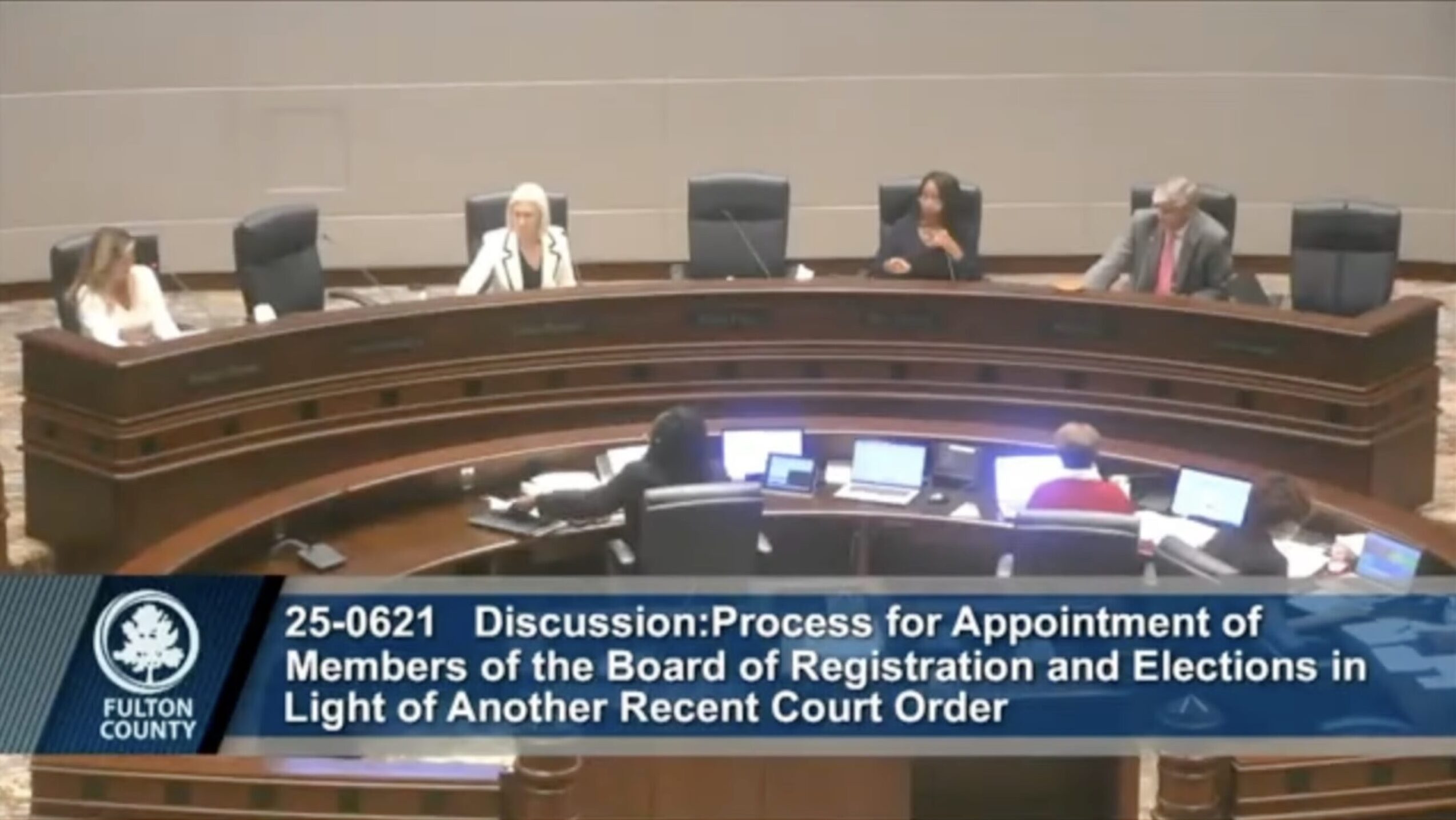 Fulton County Dems Are Forcing GOP To Rubber-Stamp Elections