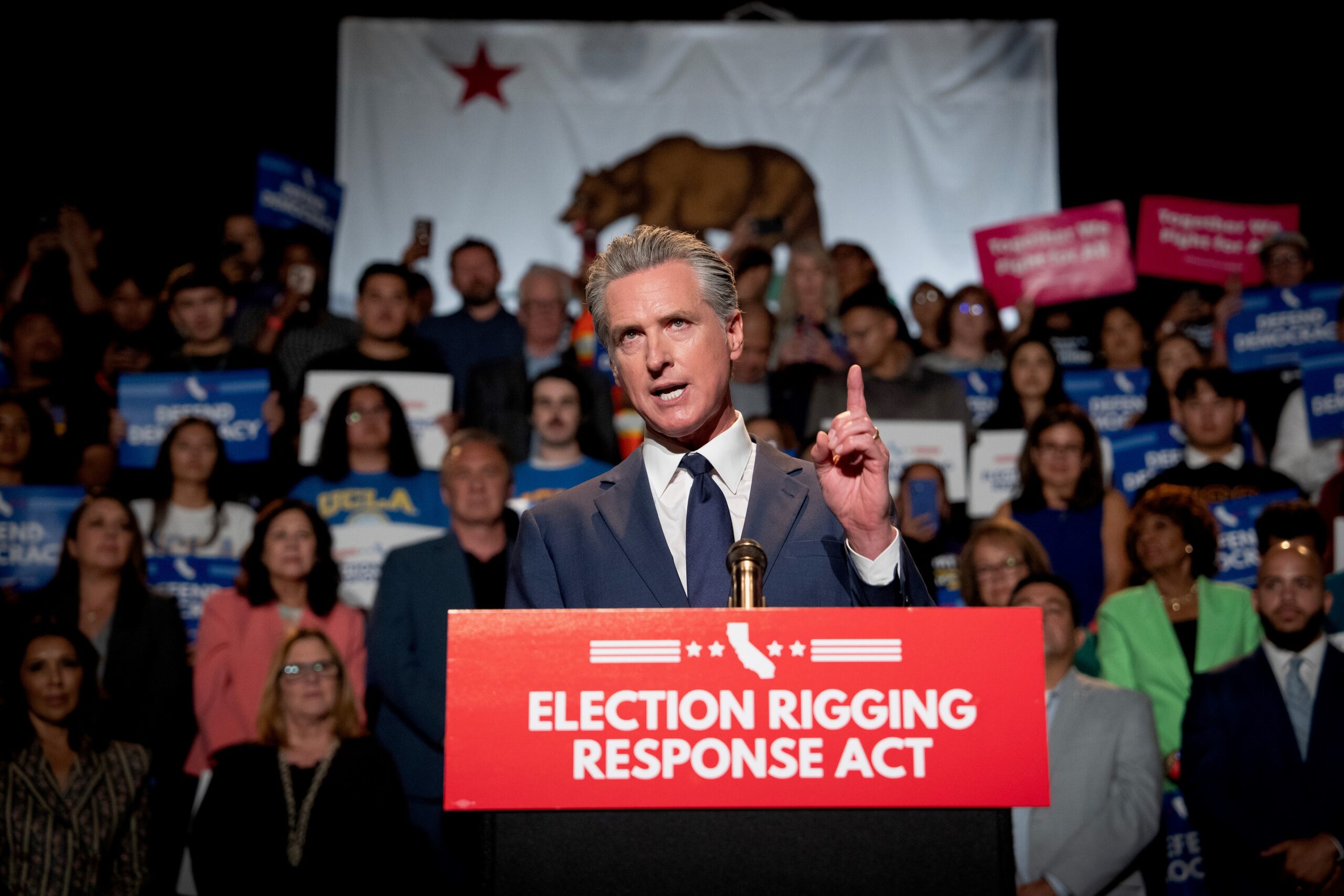 Newsom Proposes Special Election on Redistricting Amid Criticism