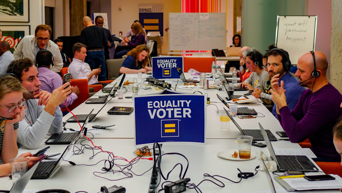 Analysis Raises Questions About Democrats' Nonpartisan Voter Outreach and IRS Compliance