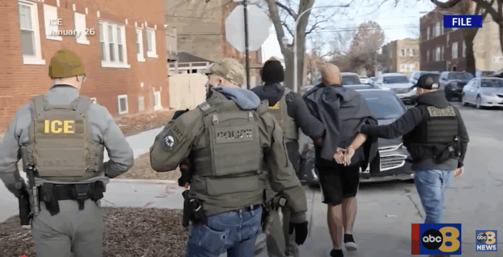 ICE Arrests Multiple Convicted Criminals in Recent Operations