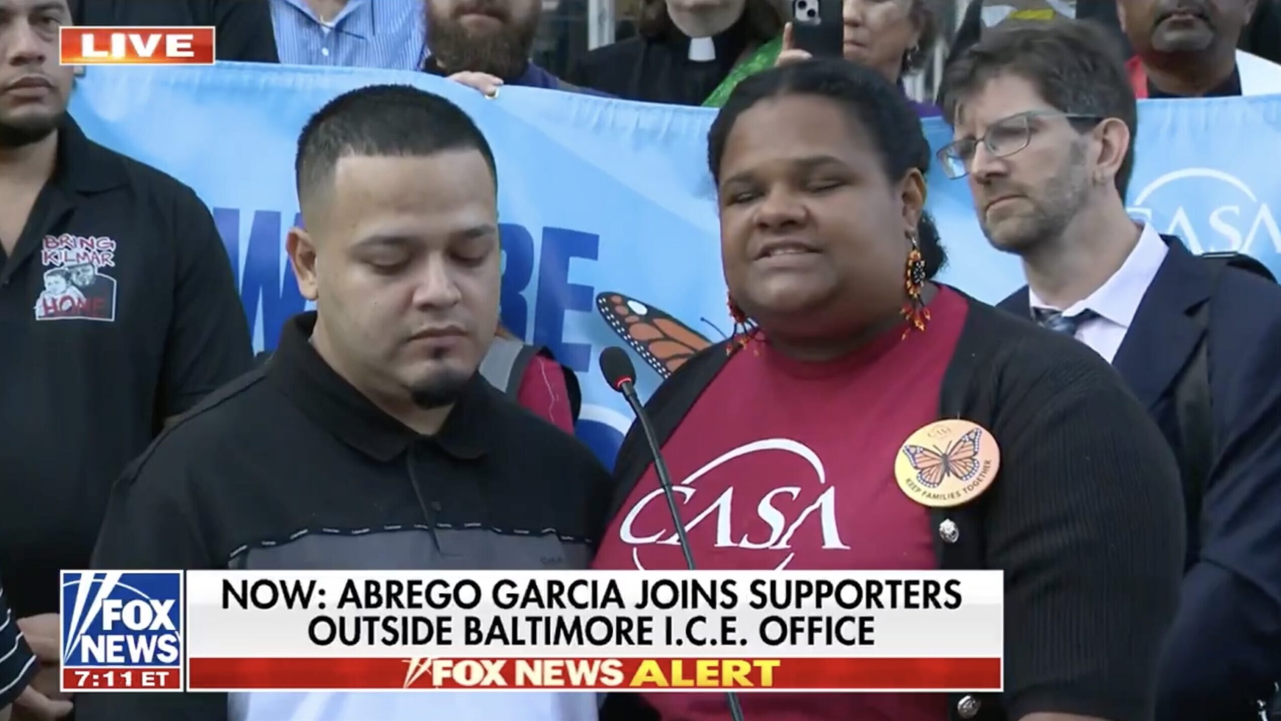 Spanish-Speaking Abrego Garcia Doesn't Want To Be An American