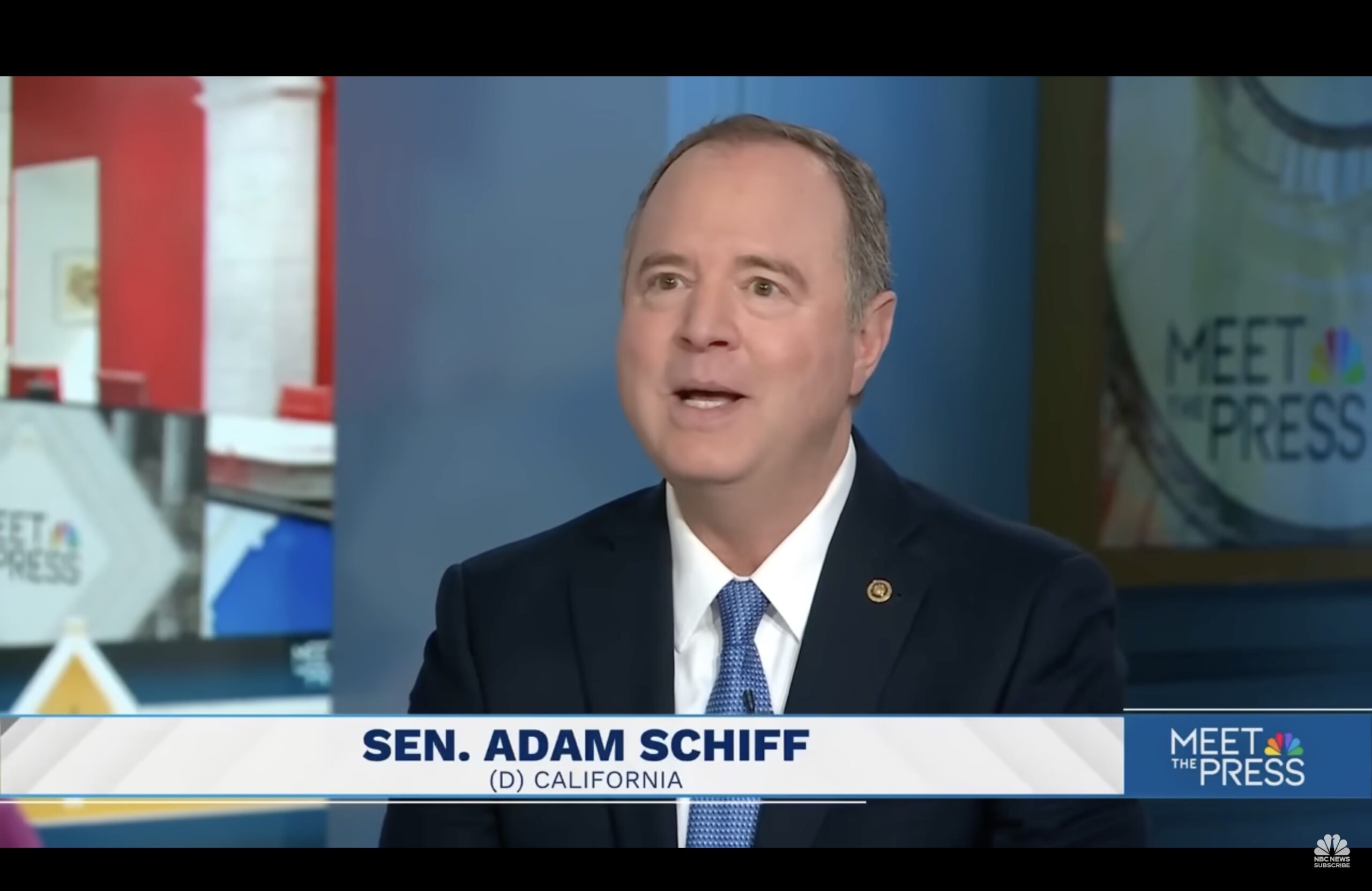 Schiff Criticizes FBI Raid on Bolton, Drawing Comparisons to Trump’s Rhetoric