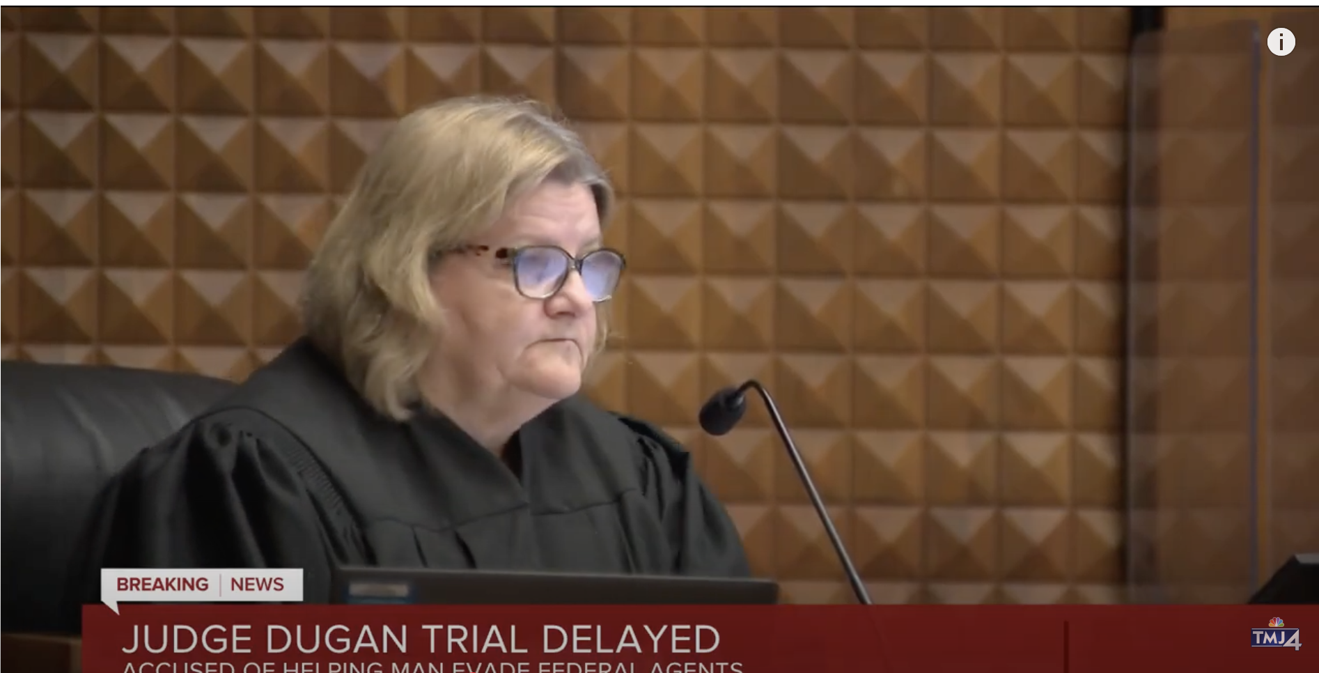 Wisconsin Judge Charged with Helping Illegal Immigrant Evade ICE Continues to Collect Salary