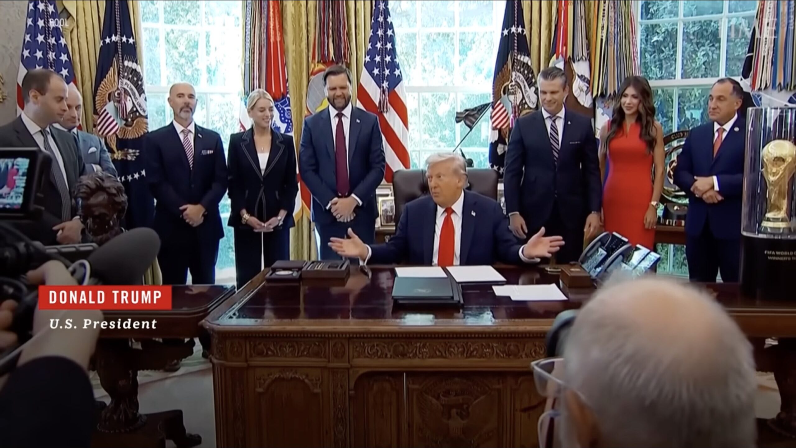 Trump Signs Executive Order on Flag Desecration Amid Free Speech Debate