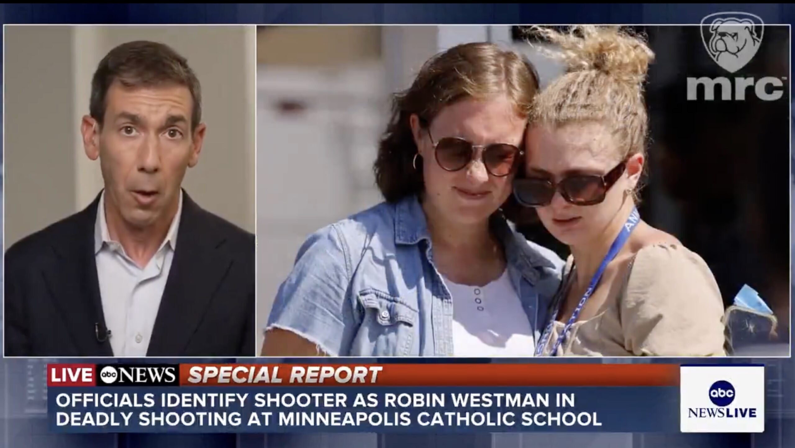 ABC Anchor's Coverage of Minneapolis School Shooting Sparks Controversy