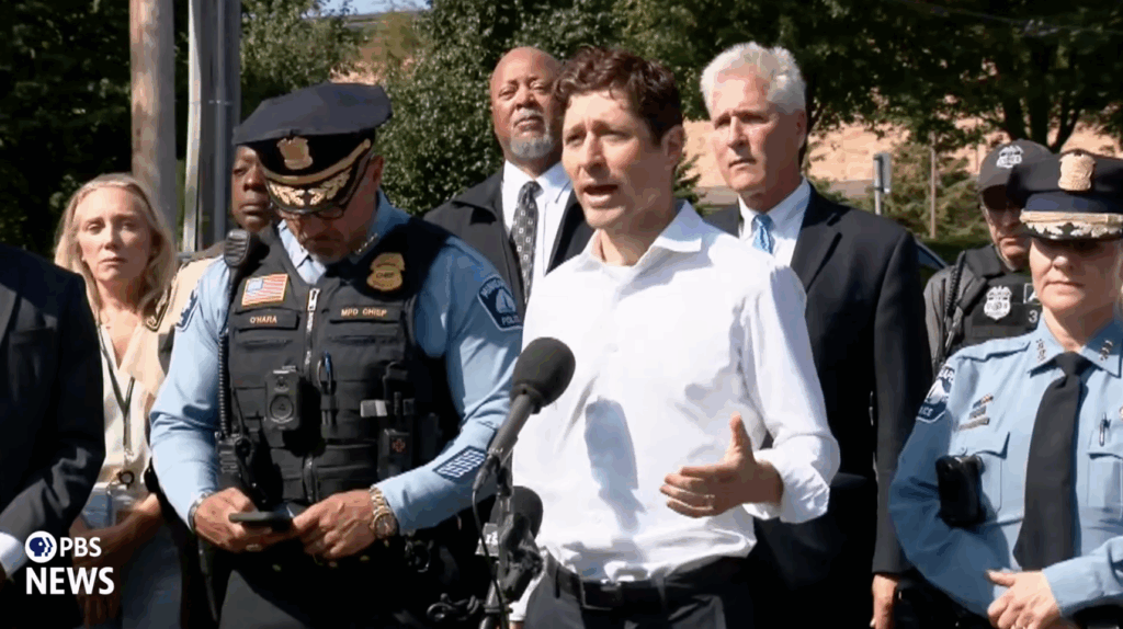 Criticism of Prayer Following Minneapolis School Shooting