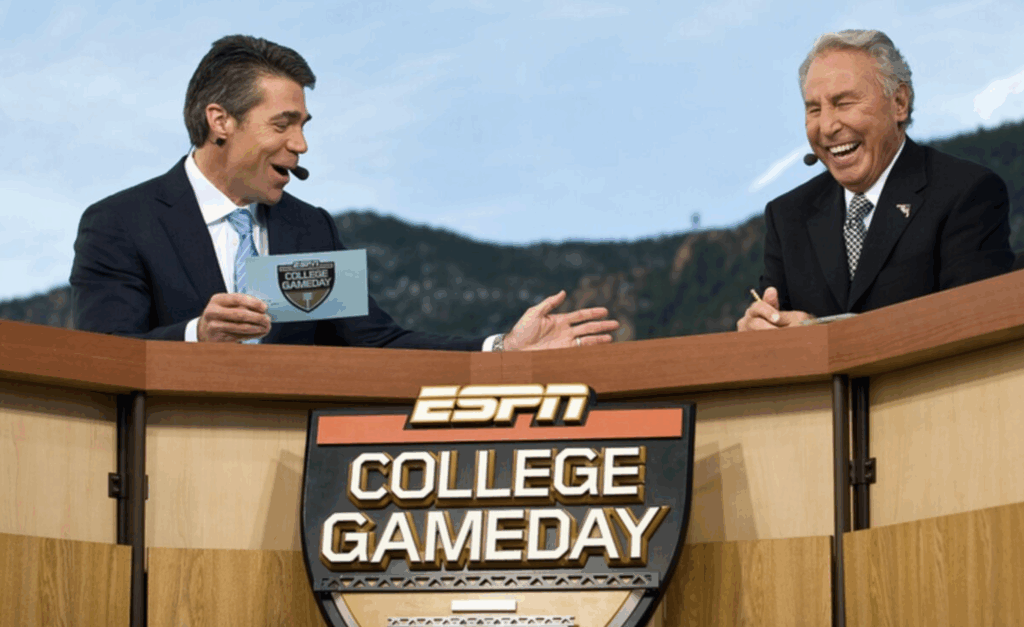 Lee Corso Epitomizes The Spectacle Of Modern College Football
