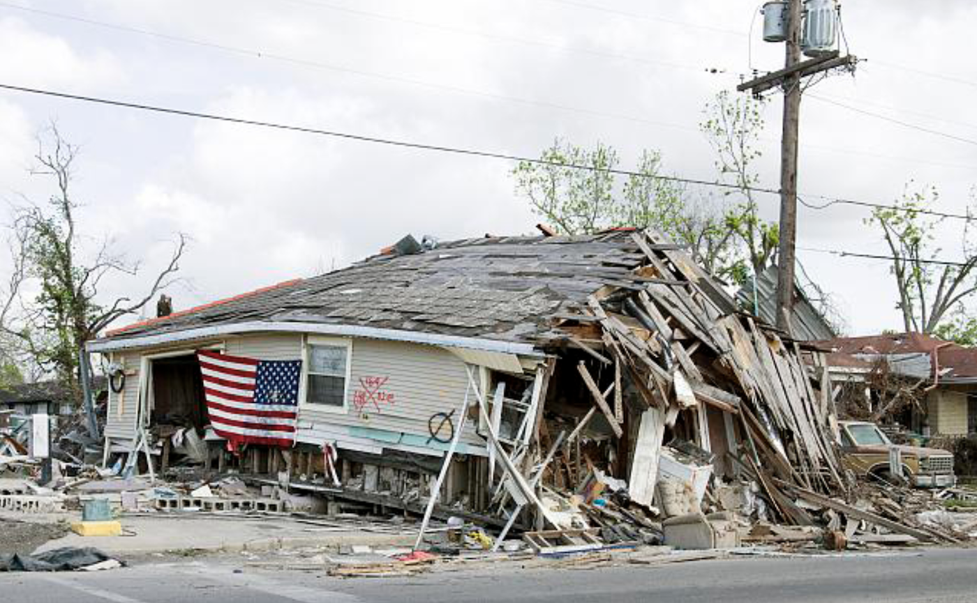 New Orleans Marks 20 Years Since Hurricane Katrina's Devastation