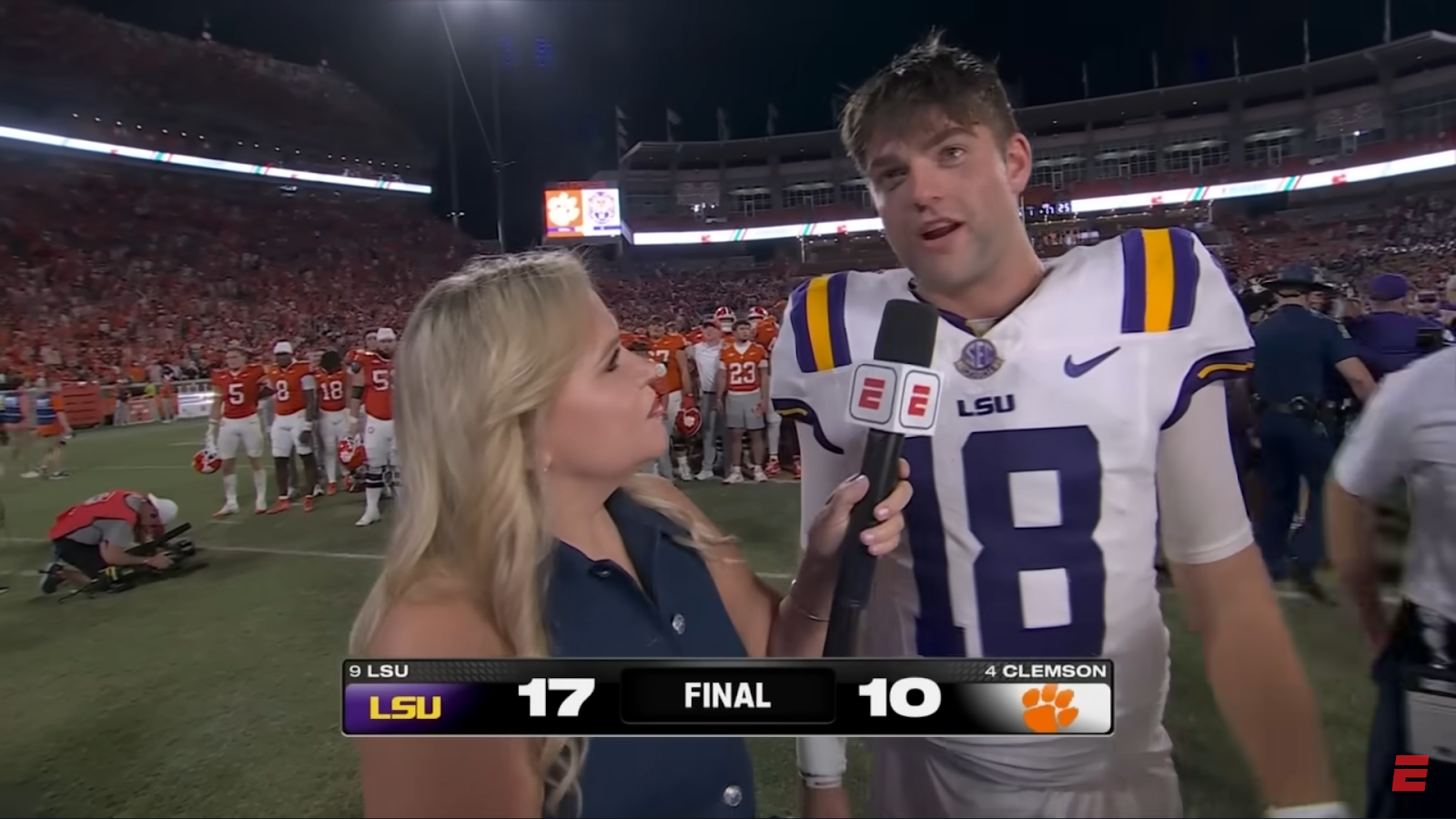 College Football Season Opens with Expressions of Faith