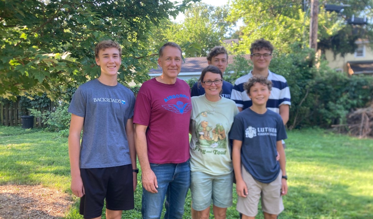 Luther Classical College Welcomes Back Professor After Visa Issues