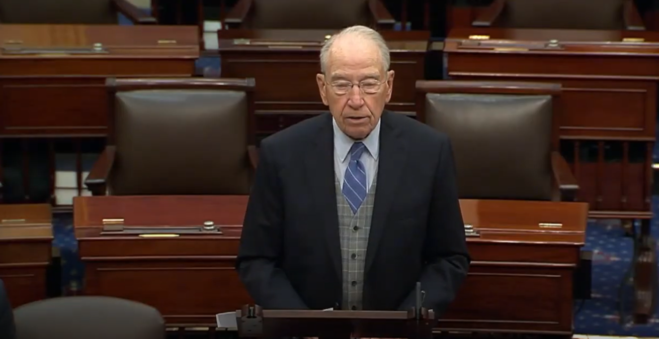 Senate Democrats Block Confirmation of 10 U.S. Attorneys