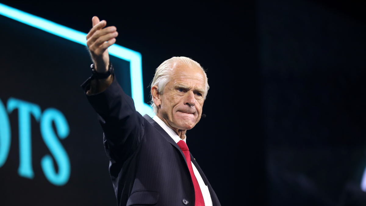 Peter Navarro Discusses Legal Battles Following January 6 Committee Subpoena