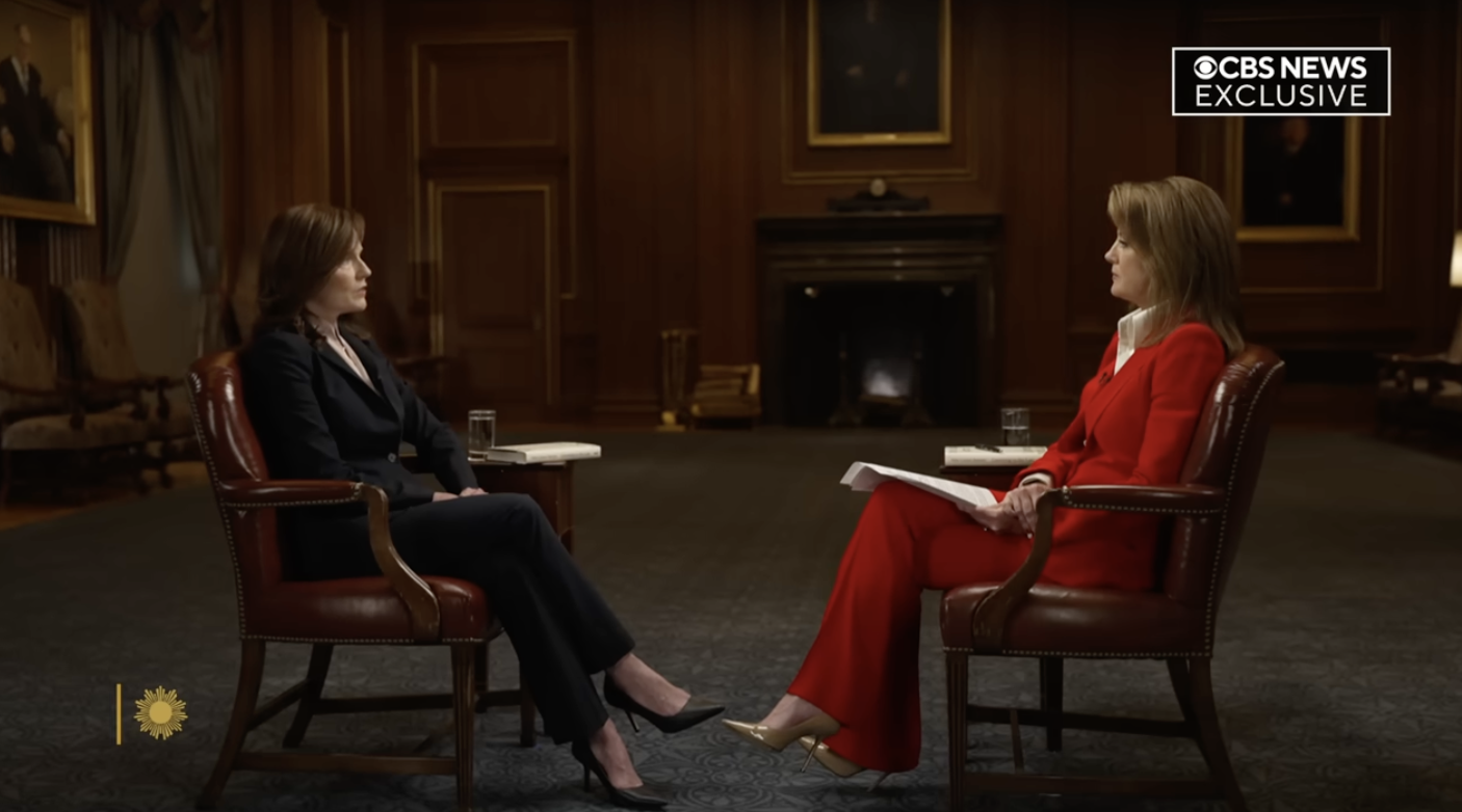 CBS Interview with Justice Barrett Draws Criticism for Bias