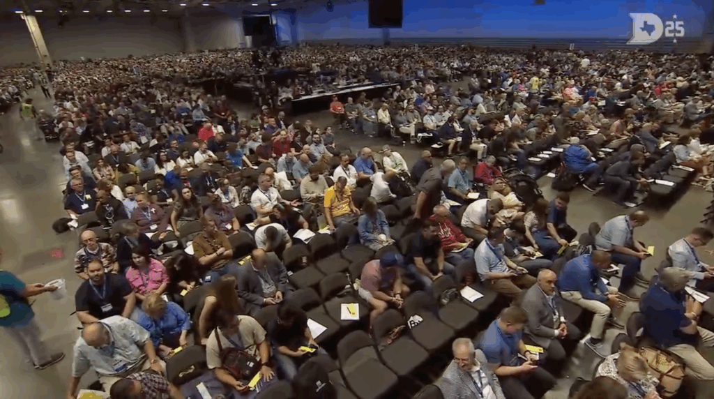 Why Southern Baptist Conventions Should Look More Like NatCon