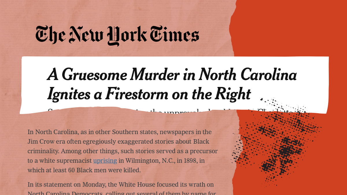 A Vile New York Times Propaganda Op, Annotated