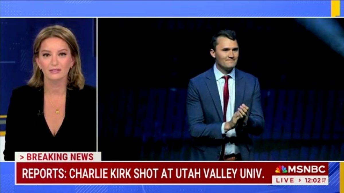 Charlie Kirk Shot at Utah Event, Media Response Criticized